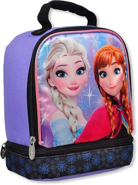 metal elsa lunch box|disney frozen insulated lunch bag.